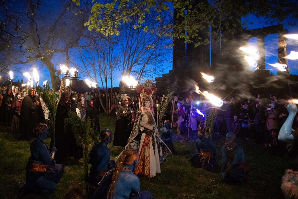 Edinburgh’s Beltane Fire Festival 2024