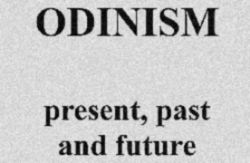 Odinism present past and future